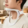 Dispositivo de Tracción Cervical para el Hogar, Collar de Soporte para el Cuello para Oficina y Estudio, Masajeador de Cuello, Collarín Cervical, Anillo de Soporte para el Cuello