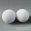 Pelota esponja blanca bola esponja redonda bola de succión para piscina venta al por mayor de fábrica