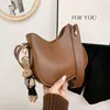 Bolsa de Ombro para Mulheres 2026 Nova Bolsa de Moda para Mulheres, Bolsa de Ombro Texturizada, Grande Capacidade, Bolsa Transversal Versátil para o Dia a Dia