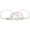 Adequado para Modelos Jeep Wrangler 18-24, Acessórios de Capa de Anel de Alto-falante de Teto em ABS Modificados