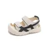 Sandalias de Dedo para Niños Verano 2026, Zapatos de Playa de Malla Transpirable para Niños, Zapatos Deportivos de Suela Suave para Niñas