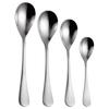 Serie 1010 Cuchara Tenedor Integrado 304 Cuchara Gota Estilo Occidental Traje de Regalo Vajilla de Hotel Cuchara para Comer