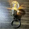 Llavero con bombilla flash luminoso led regalo juguete regalo pequeño colgante regalo joyería novedosa fabricante al por mayor