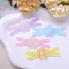 Grelhas Ins Coreanas X Moda Patch de Impressão Acrílica Clipe Lateral DIY Ímã de Geladeira Capa de Celular Acessórios de Flor para Sapato
