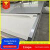 Placa de Aço Inoxidável 316L, Placa Inteira Kaiping Aço Inoxidável Espessura Média Laminada a Frio e a Quente Polida a Óleo Espelhada Escovada Placa de Aço Inoxidável 304