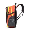 Mochila de senderismo exterior de nailon transfronteriza, gran capacidad, resistente al agua, resistente al desgaste, bolsa multifuncional para camping y montañismo