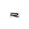 Adecuado para el Nuevo Emblema R de Volkswagen, Golf 8, Tiguan L, Tayron X, T-Roc, Teramont X, Emblema de Carrocería Nuevo R, Calcomanía de Emblema Trasero