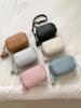 Bolso bandolera para mujer Verano 2024 Nuevo Combinable Borla Color Macarrón Ins Bolso Cuadrado Pequeño Bolso de Hombro Casual