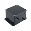 Tanque de Água Pequeno Instrumento de Beleza Tanque de Água Circulação de Resfriamento a Água Cabeça de Gelo Resfriamento Plástico Cooler Radiador Caixa Acessórios