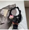 Bolso Plegado para Mujer 2026 Nuevo Estilo Coreano Ins Moda Trendy Bolsa Nube Nicho Simple Bolso de Hombro Cruzado