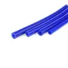 3*7mm Tubo de Vacío de Silicona Azul Válvula Escape Tubo de Silicona Modificado Admisión de Aire de Coche Tubo de Vacío de Silicona Modificado