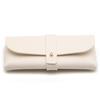 Gafas de Sol Portátiles Casuales, Espejo Plano, Estuche Universal para Gafas, Paño para Espejo Cubierto Suave de Cuero, Set de Tarjetas Polarizadas con Tapa Cielo y Tierra