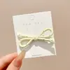 Pinza para el pelo de lunares de dopamina para mujer, Pinza lateral dulce y versátil, Pinza Bb linda, Pinzas de colores para flequillo y cabello, Pasador de moda