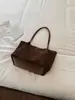 Comercio Exterior Transfronterizo Bolsos Retro Nuevos para Mujer Moda Casual Bolso para Viaje de Negocios Gran Capacidad Nicho Bolso de Hombro Debajo del Brazo