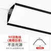 Tira de Luz de Línea de Yeso, Luz Lineal Triangular Montada en Superficie, Canal Emisor de Luz en Ángulo de 45 Grados, Canal de Aluminio, Canal Clip-On