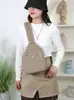 Mochila de Moda Versátil de Múltiples Capas Nueva Transfronteriza, Bolso de Pecho, Bolso Cruzado Casual Simple, Bolsa Ligera de Viaje