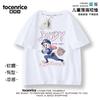Camiseta de Dibujos Animados para Niñas Ropa Familiar de Anime Verano Nuevo Estilo Familia de Tres Loco Manga Corta 5