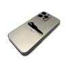 Funda Simple Bullet Flying Cat para iPhone16Pro Apple 13/14/12/11 Electrochapada Suave