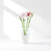 Flores pequeñas artificiales de cristal, calas, rosas, lirios, peonías y pájaros, juego de adorno de flores eternas, regalos extranjeros transfronterizos
