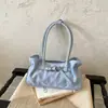 Bolso Tote de Cuero Escarchado Nuevo Otoño/Invierno 2026, Gran Capacidad, Bolso de Mano Estilo Europeo y Americano, Bolso de Hombro y Cruzado para Mujer