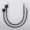 Cabo com Interruptor de Toque e Sensor de Gestos USB Bicolor com Dimerização Contínua Fonte de Luz para Iluminação Interna LED Fita LED Venda Direta de Fábrica