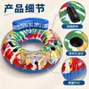 Directo del fabricante: Flotador inflable de PVC con portavasos para adultos, perfecto para fotos en la piscina y diversión en el agua