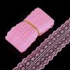 Tira de tela de encaje de 45 mm, accesorio casero para el cabello, tocado, banda para el cuello, joyería, cinta, accesorios, material para aretes DIY
