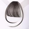 Flequillo de Aire Peluca Celebridad de Internet Femenina Cabello Real Flequillo Recto Natural Pie de Peluca Invisible Moderno Estilo Coreano En Stock Venta al por Mayor