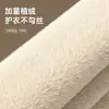 Percha de flocado gruesa para colgar ropa del hogar, antideslizante, sin costuras, acabado de armario, almacenamiento de ropa, soporte para colgar ropa, estante para ropa al por mayor