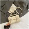 Mochila Portátil Personalizada Coreana de Verão 2025 Moda Tendência Feminina Mochila Estilo College Mochila de Ombro Casual