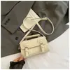 Bolsa Boston de Gama Alta Nueva de Verano con Lazo Bolso Cruzado de Hombro para Mujer Bolso de Mano Moderno Versátil para Mujer