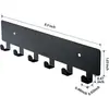 Colección Más Vendida de Temu-Shein de Colgadores de Llaves de Pared Transfronterizos para Uso Doméstico, Ganchos Creativos de Letras para Almacenamiento en Puerta