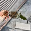 25 Años Nuevo Zhang Yuan Gafas de Sol Británicas Geniales Calientes Fengbo Principal Rojo en Línea Caperucita Roja recomiendan Gafas de Sol de Empalme de Color Medio Antiguo 08YS