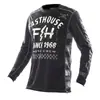 Fasthouse Nueva Ropa de Descenso Transpirable de Manga Larga Ropa para Motocicleta Todoterreno Ropa para Motocicleta Ropa para Ciclismo Camiseta de Secado Rápido para Hombre