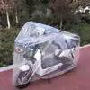 Funda Impermeable Gruesa Desechable para Motocicleta, Funda de Lluvia a Prueba de Polvo para Vehículo Eléctrico, Funda de Lluvia Universal al por Mayor