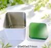 Embalagem de Lata Personalizada de Fábrica para Presente com Folhas de Chá Verde Embalagem de Lata com Folhas de Chá Verde