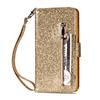Adecuado para Huawei Mate30 Moda Brillo Cremallera Bolso Billetera Funda para Teléfono Móvil Mate20 Lite Funda Protectora