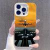 Adecuado para Funda de Teléfono Móvil Apple Phone16 18Pro Avión Caza J-14 13Promax Modelo Nuevo 12/11/XS