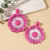 Estrella de Mar Sal Marina Pendientes Estrella de Mar Personalidad Exagerada Pendientes Estilo Vacacional para Mujer Verano Diseño Sensorial de Viaje Junto al Mar Pendientes