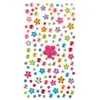 Adesivos Coloridos Infantis de Diamante Transfronteiriços Adesivos de Cristal Acrílico DIY Três-Dimensionais Decorativos Pedras Strass Menina Adesivos de Pedras Preciosas