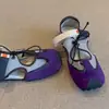 Moda Mary Jane 2026 Velcro Verão Esportes Versátil Sapatos Únicos Estilo Coreano Estilo Ballet Sapatos Femininos Casuais Novo Estilo