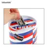 Spot Barber Peluquería Cubo de Reciclaje de Cuchillas de Barbero para Desechos Caja de Reciclaje de Dispositivos Punzocortantes Cubo de Almacenamiento de Cuchillas de Desecho para Recorte de Cejas