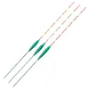 Boia para Pesca de Carpa para Água Rasa, Feita de Madeira de Abeto Cilíndrica Espessa e Chamativa, Adequada para Pesca de Peixes com Mordidas Leves e Pesca de Fundo