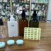 Etiqueta con Logo Personalizado Pegatina Transparente para Botella