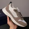 Zapatillas de Estilo de Vida Casual de Moda Versátiles Versión de Exportación de Gama Alta Suede + Piel de Vaca Zapatos de Moda Trendy para Hombre