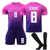 2024 Alemania visitante 13 Mueller Copa de Europa Musi camiseta 17 Wirtz 8 Kroos uniforme de fútbol traje de hombre