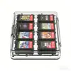 Caja de Almacenamiento para Tarjetas de Juego Switch2 con 16 Ranuras Ns2 Tarjeta de Juego Magnética Portátil Caja de Almacenamiento de Doble Capa de Gran Capacidad