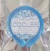 Colar de Gelo de Verão para Uso Externo Transfronteiriço, Colar de Gelo com Gel Refrigerante para Pescoço, Anel de Gelo Refrigerante para Pendurar no Pescoço
