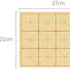 Papel de borde irregular con líneas de cuadrícula para la práctica de caligrafía con pincel, papel de caligrafía especial para principiantes, papel semi-crudo engrosado para caligrafía y pintura al por mayor