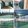 Malla cortavientos y supresora de polvo, malla de seguridad oscura para estadios y terrenos, malla de aislamiento, malla supresora de polvo de polietileno para patios de arena y grava